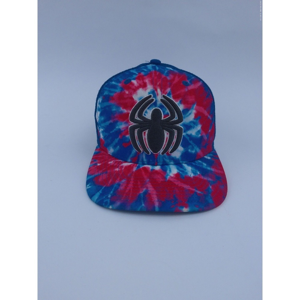 New Era The Amazing Spider-Man 9fifty Snapback Adjustable Hat Cap Tie Dye Marvel